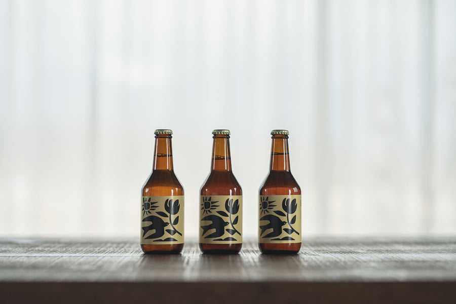 ワインパミスビール "Here."