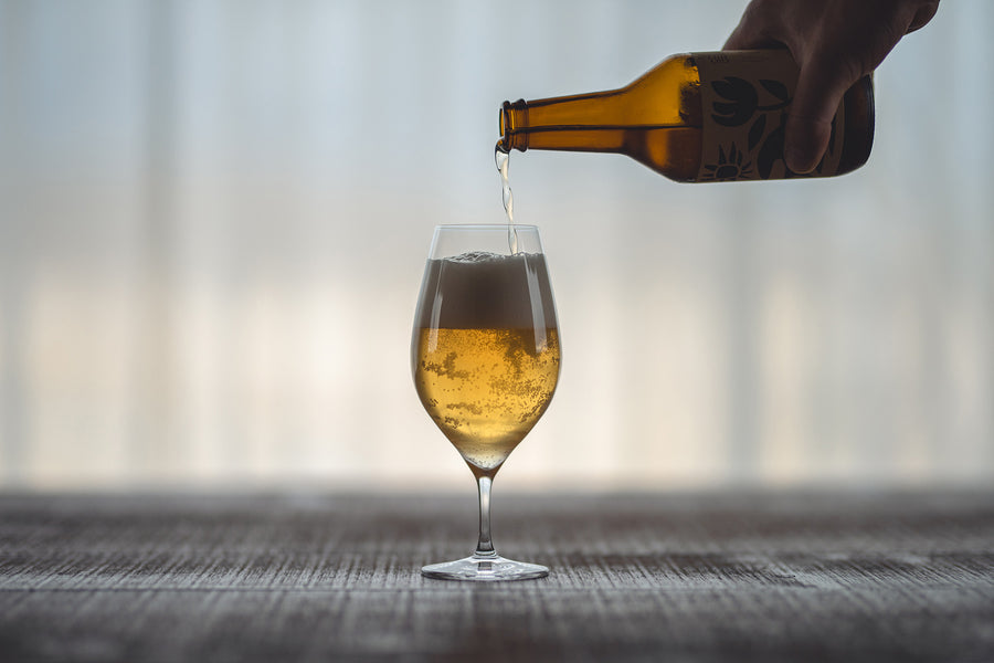 ワインパミスビール "Here."