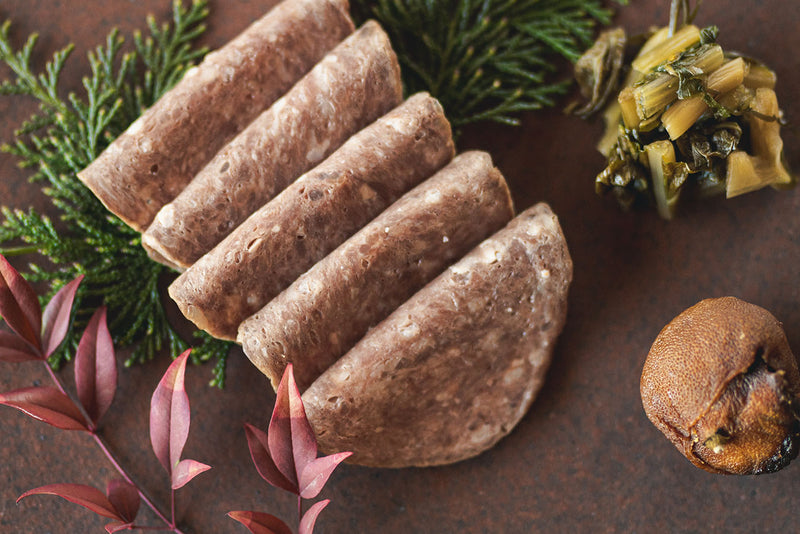 鹿肉のモルタデッラ