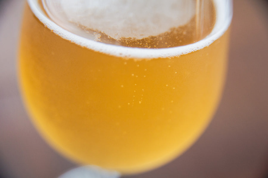 ワインパミスビール "Here."