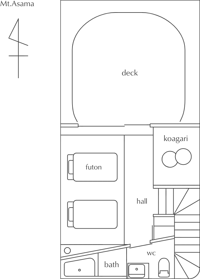 room間取り図